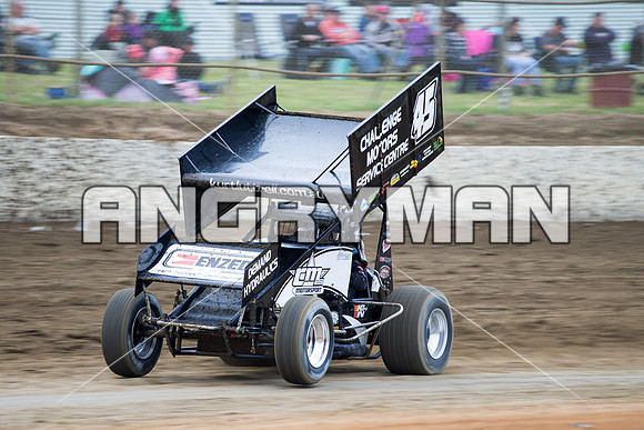sprintcar 45 t45 Kurt Luttrell - 4 - Latrobe - 25th October 2014-4