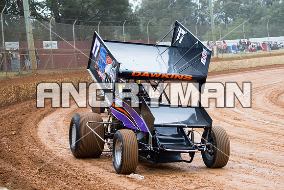 sprintcar 17 t17 jason dawkins - 6 - Carrick - 8th Nov 2014