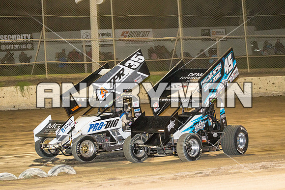Sprintcar 45 T45 - 26 - Latrobe - 19th March 2016-15