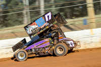 sprintcar 17 t17 jason dawkins - 11 - Carrick Practice Session - 20th December 2014-6