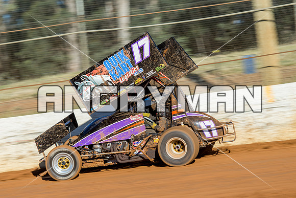 sprintcar 17 t17 jason dawkins - 11 - Carrick Practice Session - 20th December 2014-6