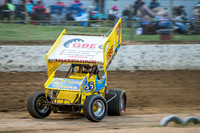 sprintcar 7 t7 tim hutchins - 4 - Latrobe - 25th October 2014-4