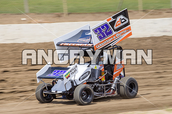formula 500 32 t32 brad freeman - 2 - Latrobe Practice Day - 11th October 2014-2