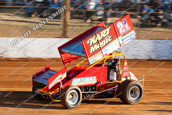 sprintcar 21 t21 robin dawkins - Carrick Nov 6th-4