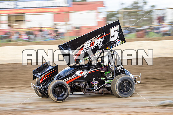 Sprintcar 5 T5 - 26 - Latrobe - 19th March 2016-6