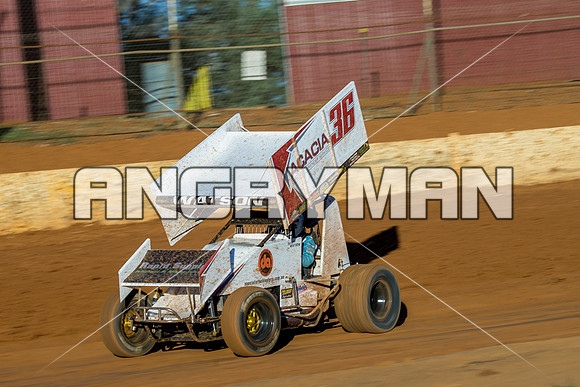 sprintcar 36 t36 terry watson - 11 - Carrick Practice Session - 20th December 2014-15