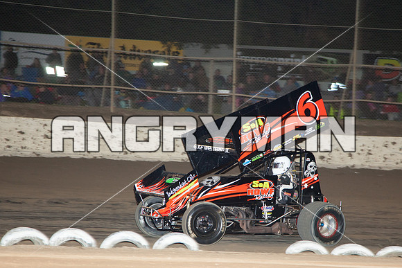 sprintcar 6 t6 steve rowe - 9 - Latrobe - 6th December 2014-13