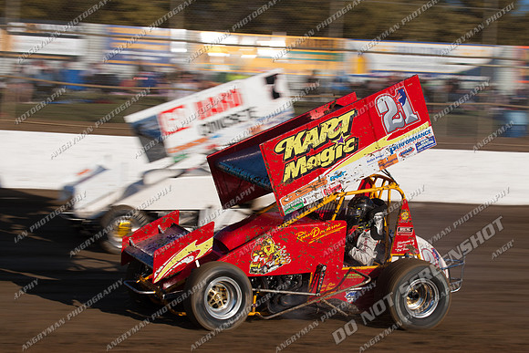 sprintcar 21 t21 robin dawkins - 4 - Latrobe 22nd Oct 2011-5
