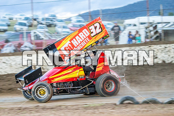 sprintcar 32 t32 nick anderson - 7 - Hobart - 22nd Nov 2014-5