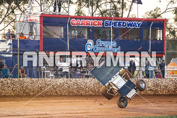 Sprintcar 8 T8 - 25 - Carrick - 13th March 2016-5