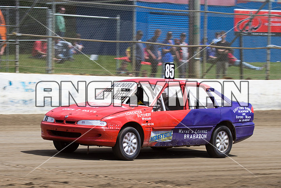 Street Stock 85 T85 - 2 - Latrobe Practice Day - 11th October 2014-2