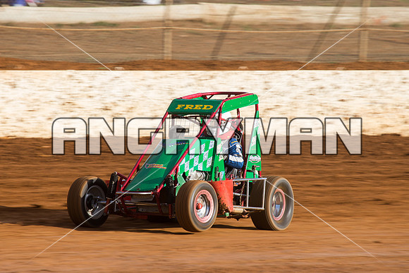 Speedcar 12 T12 - 28 - Carrick - 27th March 2016