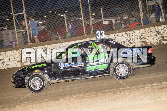Street Stock 33 T33 - 7 - Hobart - 22nd Nov 2014-4
