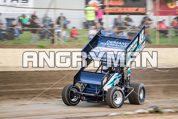 Sprintcar 45 T45 - 26 - Latrobe - 19th March 2016