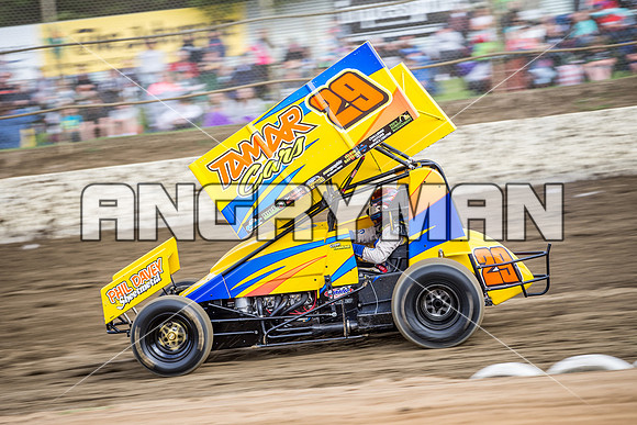 sprintcar 29 t29 Robin Dawkins - 9 - Latrobe - 6th December 2014-3
