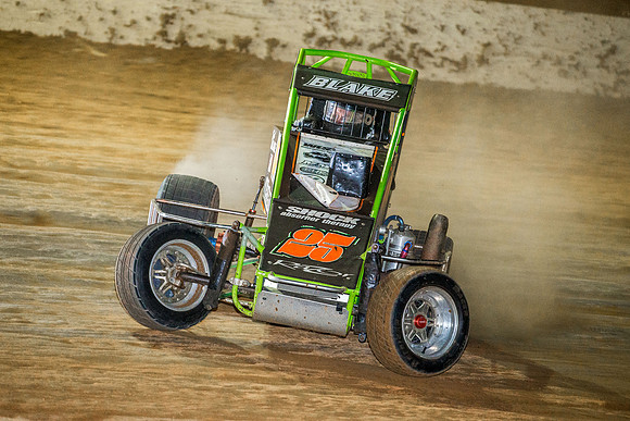 Speedcar 25 Q25 - 28 - Carrick - 27th March 2016-10