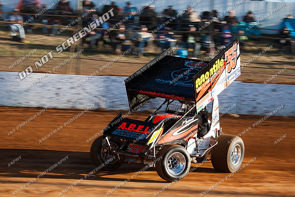 sprintcar 55 t55 jamie bricknell - Carrick Nov 6th-6