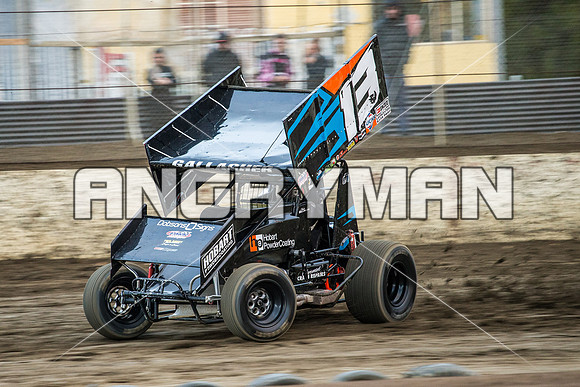 sprintcar 13 T13 Chris Gallagher - 29 - Hobart - 2nd April 2016-8