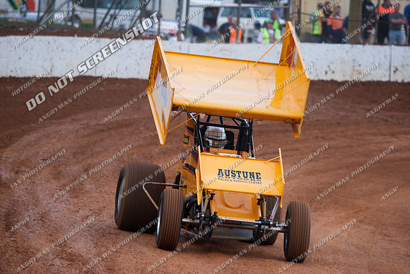 sprintcar 33 t33 jake krushka - 8 - Carrick Club Night 2nd December 2011-4