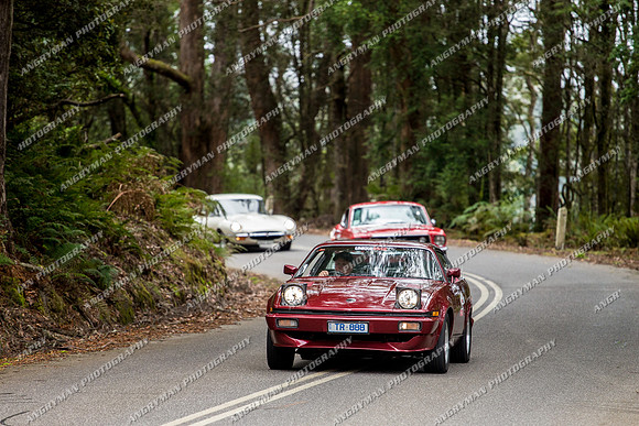 Historic Rally - 4 - Hellyer Gorge - JL-13