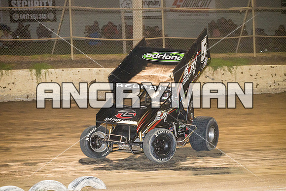 Sprintcar 5 T5 - 26 - Latrobe - 19th March 2016-16