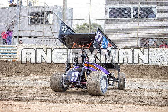 sprintcar 17 t17 jason dawkins - 9 - Latrobe - 6th December 2014-9