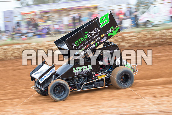 sprintcar 9 t9 chris johns - 6 - Carrick - 8th Nov 2014-6