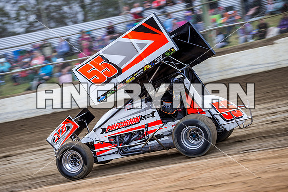 sprintcar 55 t55 jamie bricknell - 9 - Latrobe - 6th December 2014-10
