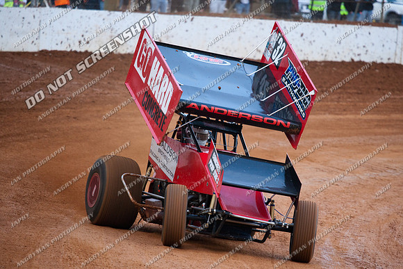 sprintcar 32 t32 nick anderson - 8 - Carrick Club Night 2nd December 2011-4