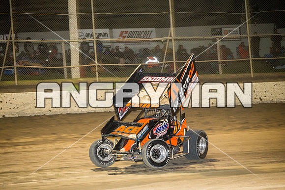 Sprintcar 71 V71 - 30 - Latrobe - 9th April 2016-15