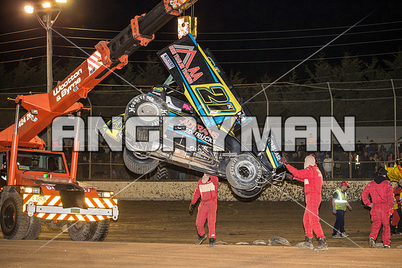 Sprintcar 21 V21 - 30 - Latrobe - 9th April 2016-17