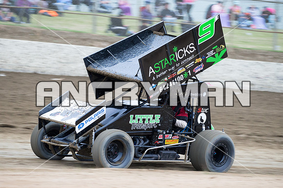 sprintcar 9 t9 chris johns - 4 - Latrobe - 25th October 2014-4