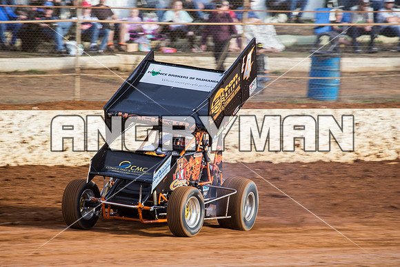Sprintcar 4 T4 - 28 - Carrick - 27th March 2016-3
