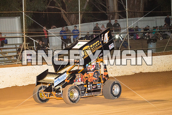 Sprintcar 4 T4 - 24 - Carrick - 12th March 2016-34