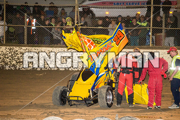 Sprintcar 29 T29 - 30 - Latrobe - 9th April 2016-4