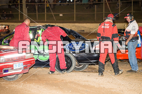 Street Stock 33 T33 - 26 - Latrobe - 19th March 2016-9