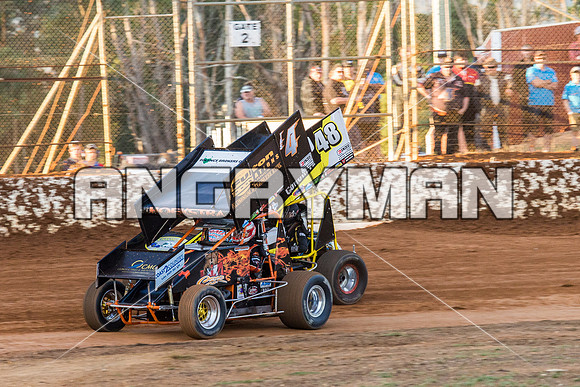 Sprintcar 4 T4 - 28 - Carrick - 27th March 2016-15