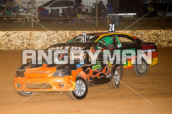 Street Stock 77 T77 - 6 - Carrick - 8th Nov 2014-9