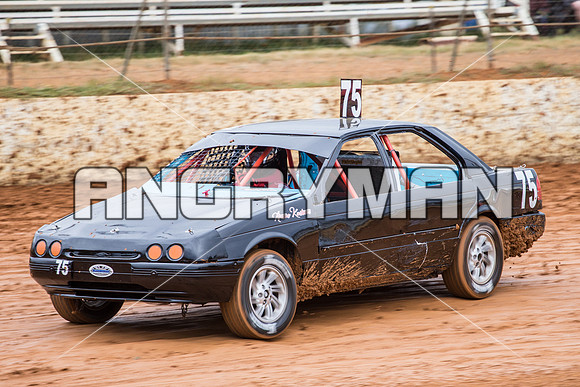 Street Stock 75 T75 - 3 - Carrick - 18th October 2014-2