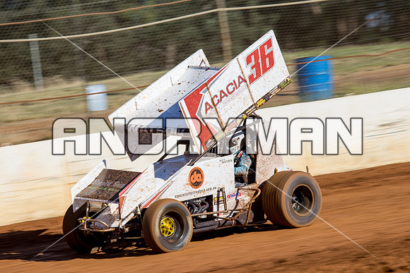 sprintcar 36 t36 terry watson - 11 - Carrick Practice Session - 20th December 2014-4