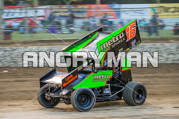 sprintcar 16 t16 Adam Alexander - 4 - Latrobe - 25th October 2014-5