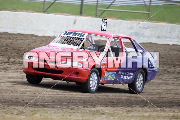 Street Stock 85 T85 - 2 - Latrobe Practice Day - 11th October 2014