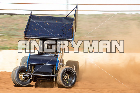 sprintcar 41 t41 damian robins - 1 - Carrick Practice Day - 20th Sep 2014-16