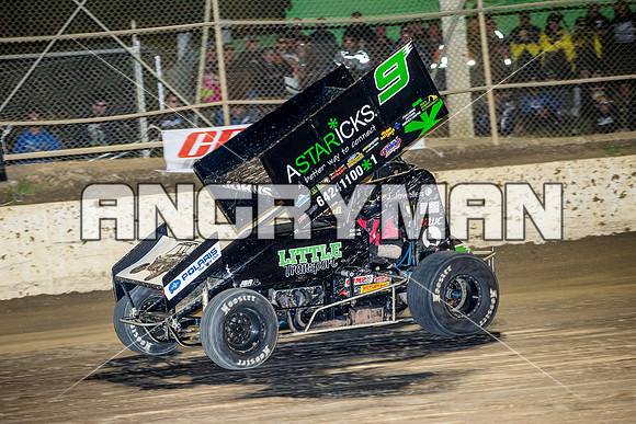 sprintcar 9 t9 chris johns - 9 - Latrobe - 6th December 2014-16