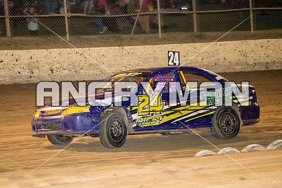 Street Stock 24 T24 - 30 - Latrobe - 9th April 2016