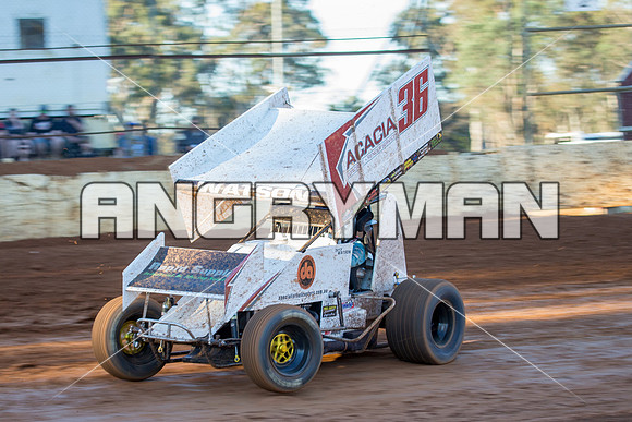 sprintcar 36 t36 terry watson - 11 - Carrick Practice Session - 20th December 2014-22