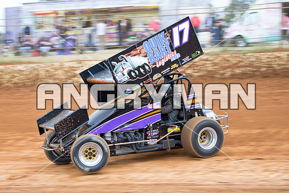 sprintcar 17 t17 jason dawkins - 6 - Carrick - 8th Nov 2014-6