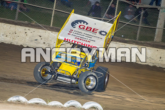 sprintcar 7 t7 tim hutchins - 9 - Latrobe - 6th December 2014-13
