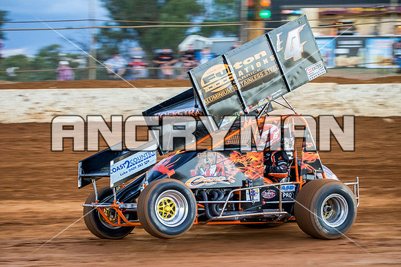 Sprintcar 4 T4 - 24 - Carrick - 12th March 2016-10