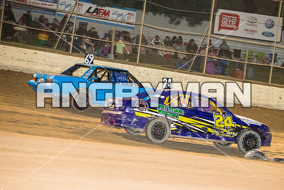 Street Stock 24 T24 - 30 - Latrobe - 9th April 2016-5